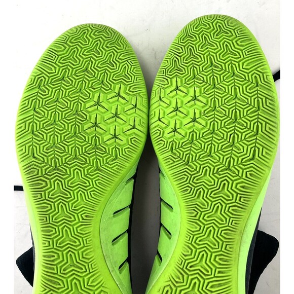 Nike Mercurial X Black Green Lace Up High Top Men’s Sneakers 831976-034 Sz 12.5 main image 4